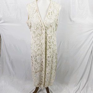 Vintage Lace Layer Cover